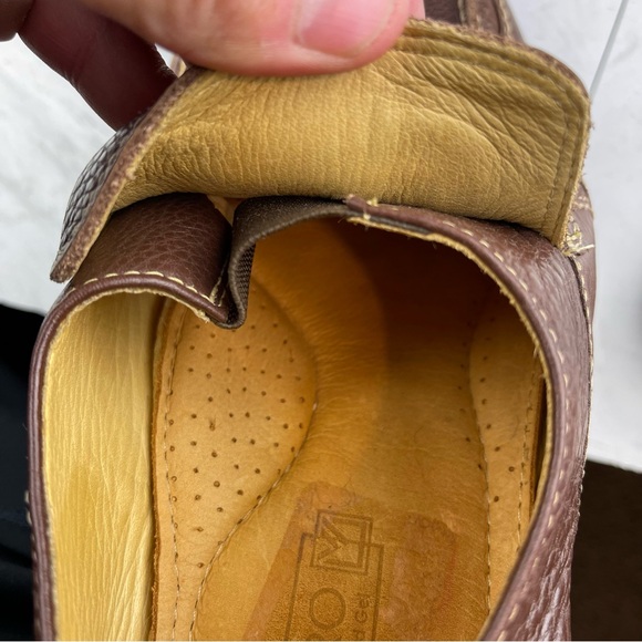 •Sandro Moscoloni Brown Leather Slip On Loafers Mens Size 11 D Style 15266 main image 15